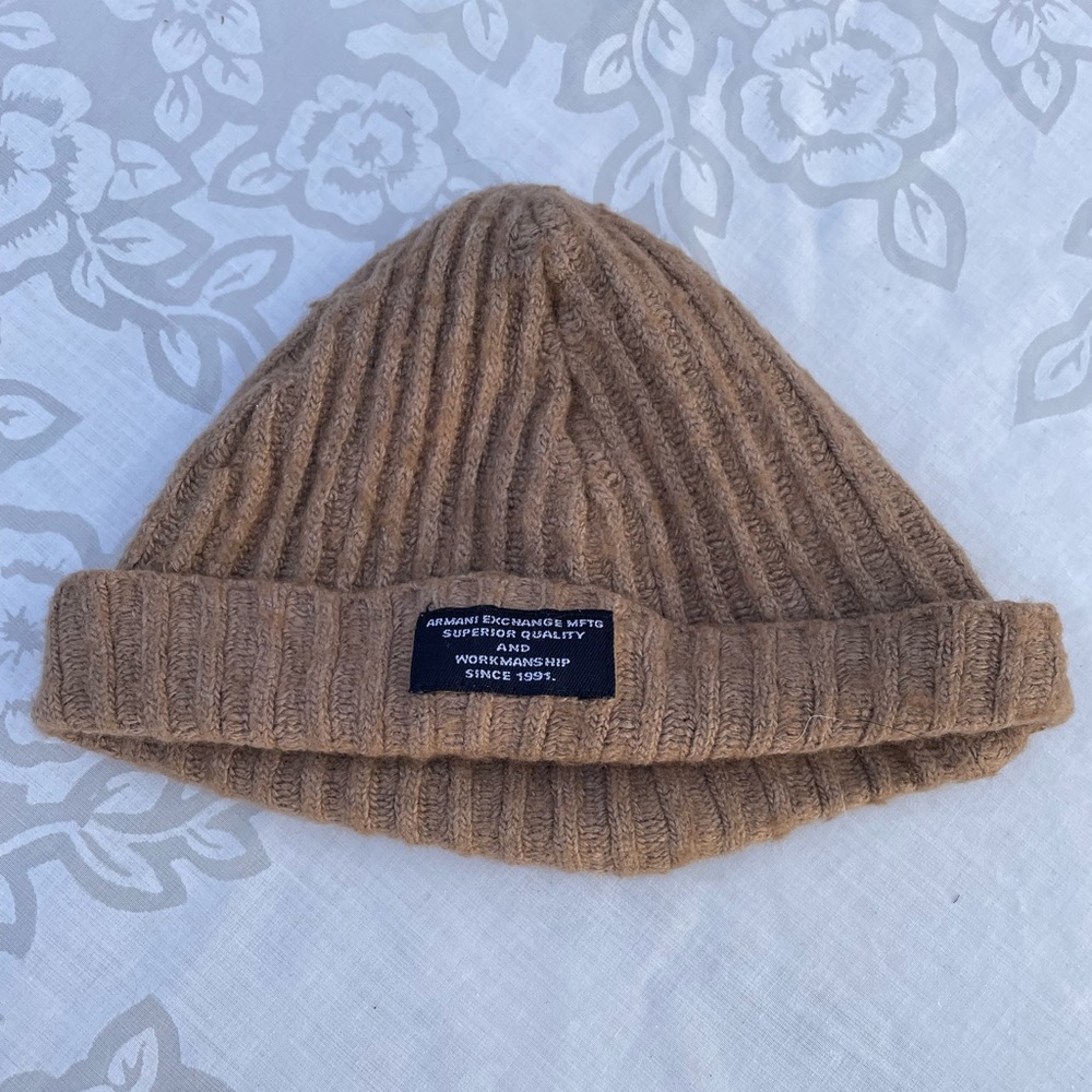 ARMANI EXCHANGE beanie